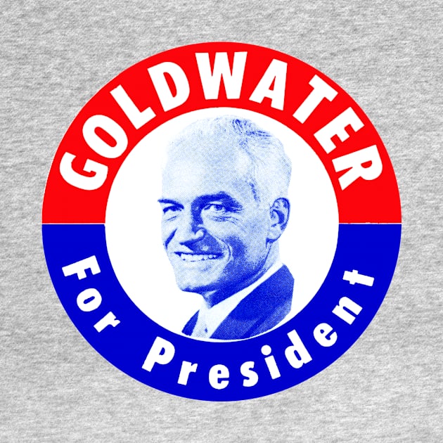 1964 Goldwater for President by historicimage